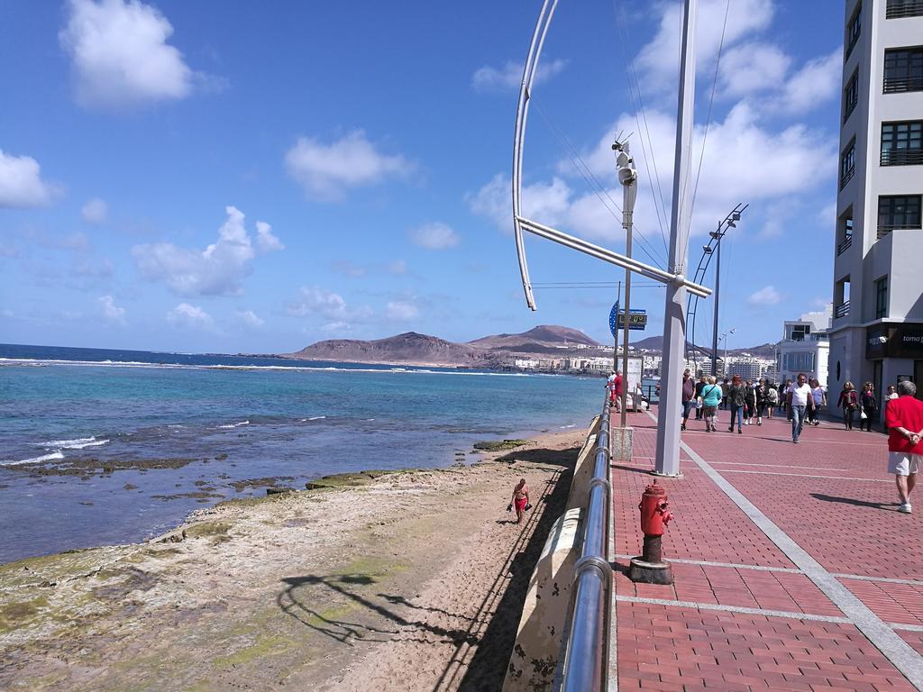 Enjoy Canteras Apartamento لاس بالماس دي غران كاناريا المظهر الخارجي الصورة
