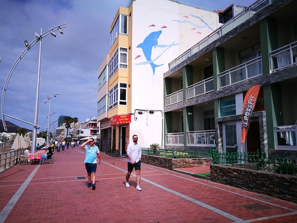 Enjoy Canteras Apartamento لاس بالماس دي غران كاناريا المظهر الخارجي الصورة